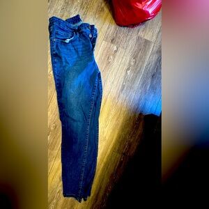 Ava & Viv 14w button fly skinny jeans